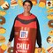 Adults McCormick Chili Powder Spice Costume Funny Food Bottle Look